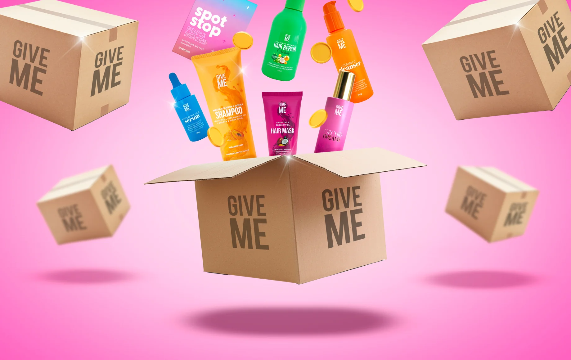 Glow Up With Give Me